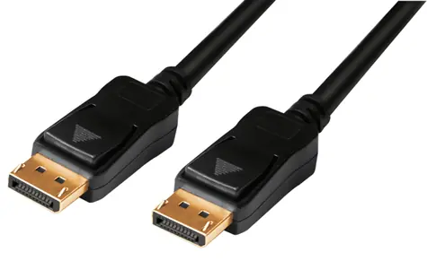LogiLink CV0113 DP 1.2 (M) - DP (M) kabel 15m