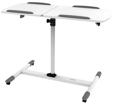 LogiLink BP0067A bílá  / Vozík na projektor a laptop / nosnost 10 kg