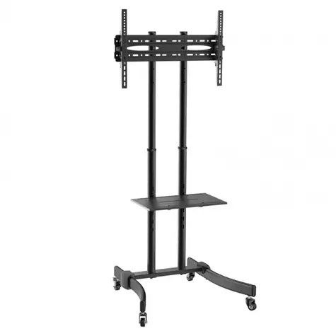LogiLink BP0026 černá / Pojízdný TV stojan / VESA / 37