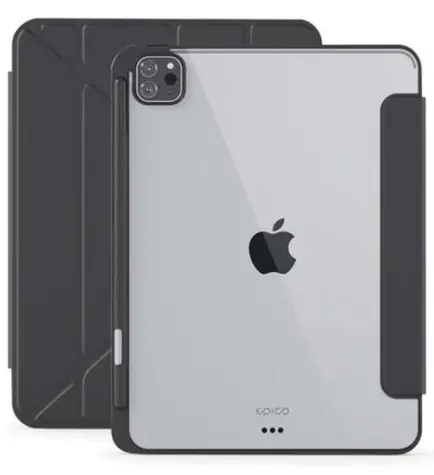Epico Hero Flipové pouzdro pro Apple iPad 10.9 (2022) černá