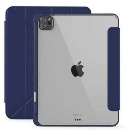 Epico Hero Flipové pouzdro pro Apple iPad 10.9 (2022) modrá