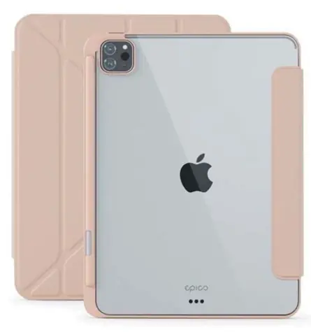 Epico Hero Flipové pouzdro pro Apple iPad 10.9 (2022) růžová