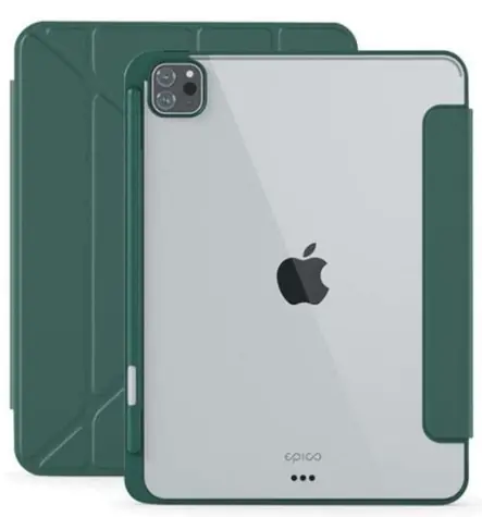 Epico Hero Flipové pouzdro pro Apple iPad 10.9 (2022) zelená