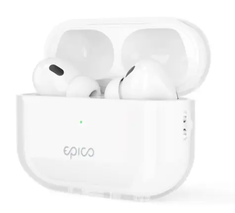 Epico Ochranné pouzdro pro Apple AirPods Pro 2 transparentní
