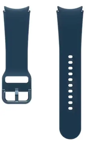 SAMSUNG Sportovní řemínek 20 mm (M/L) indigo modrá / Fluoroelastomer