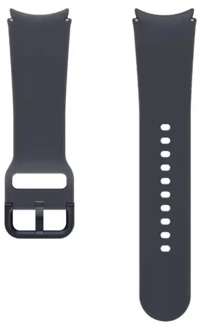 SAMSUNG Sportovní řemínek 20 mm (S/M) grafitová / Fluoroelastomer