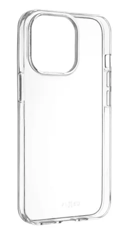 FIXED TPU gelové pouzdro pro Motorola Edge 40 Neo čirá