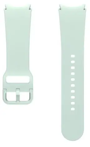 SAMSUNG Sportovní řemínek 20 mm (S/M) azurově zelená / Fluoroelastomer