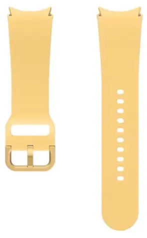 SAMSUNG Sportovní řemínek 20 mm (S/M) oranžová / Fluoroelastomer