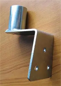 Konzole 8,5/8,5cm, k uchycení na zeď