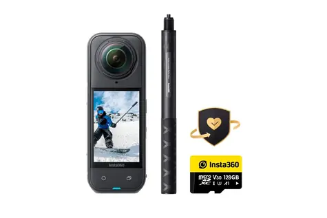 Insta360 X5 Snowboard Bundle