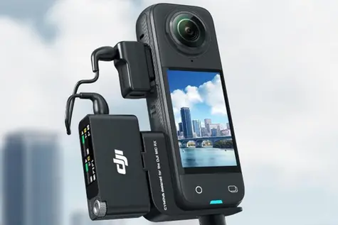 Insta360 X4 / X3 / CYNOVA DJI Mic 2 adaptér pro mikrofon