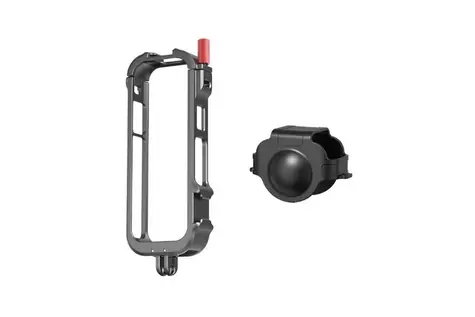 Insta360 X4 / Rám a ochrana objektivu z hliníkové slitiny