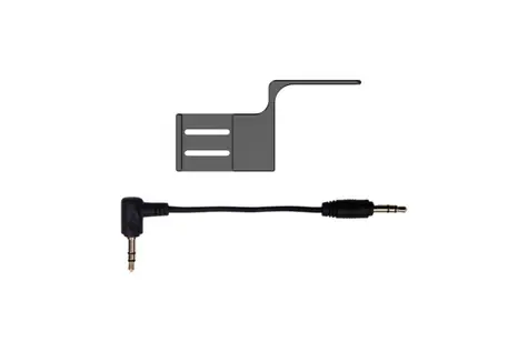 Insta360 X5 / X4 / Prodlužovací adaptér mikrofonu z hliníkové slitiny