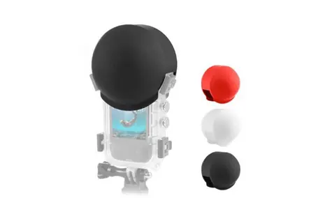 Insta360 X4 / X3 vodotěsné pouzdro / Silikonový chránič objektivu
