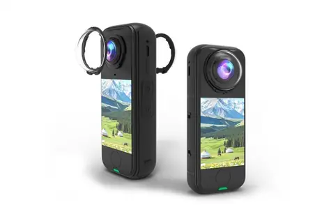 Insta360 Ochranný kryt objektivu z tvrzeného skla pro Insta360 X4 Air