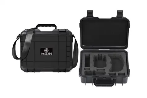 Insta360 Antigravity A1 Černé protivýbuchové pouzdro s ramenním popruhem