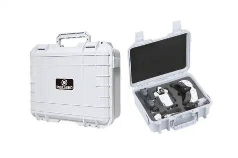 Insta360 Antigravity A1 Bílé protivýbuchové pouzdro s ramenním popruhem