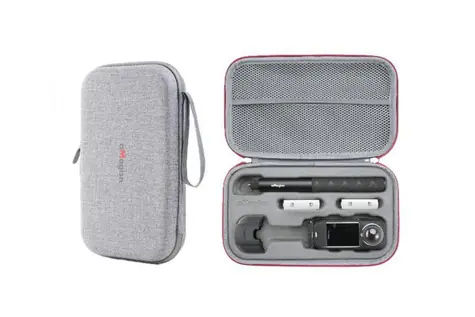 Insta360 pouzdro pro Insta350 X4 Air/ X4/X5 / z materiálů EVA, lycry a polyesteru