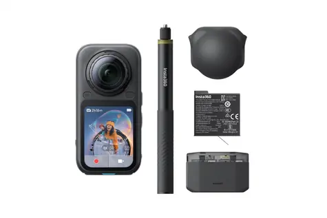 Insta360 X6 Essentials Bundle (černá)