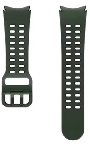 SAMSUNG Sportovní řemínek Extreme 20 mm (M/L) zelená-černá / Fluoroelastomer