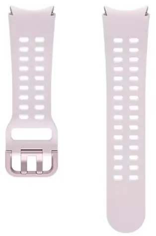 SAMSUNG Sportovní řemínek Extreme 20mm (M/L) levandulová-bílá / Fluoroelastomer