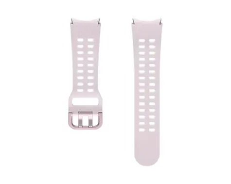 SAMSUNG Sportovní řemínek Extreme 20mm (S/M) levandulová-bílá / Fluoroelastomer