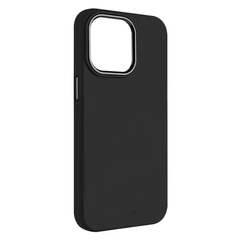FIXED MagFlow Zadní kryt s podporou MagSafe pro Apple iPhone 15 Pro Max černá