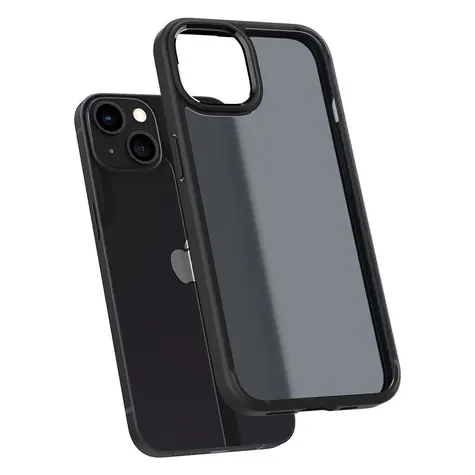 Spigen Ultra Hybrid ochranný kryt pro Apple iPhone 13 matná čarná 