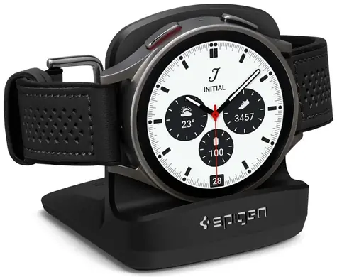 Spigen S353 Night Stand nabíjecí stojánek pro Samsung Galaxy Watch 5 & 5 Pro