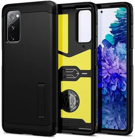 Spigen Tough Armor ochranný kryt pro Samsung Galaxy S20 FE černá