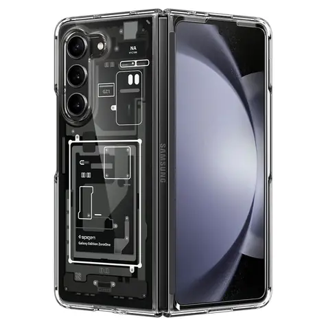 Spigen Ultra Hybrid zero one ochranný kryt pro Samsung Galaxy Z Fold 5 čirá