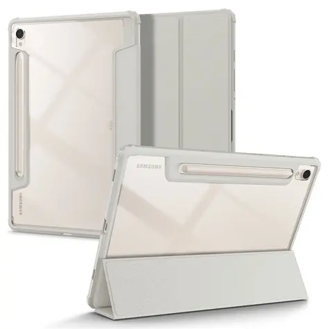 Spigen Ultra Hybrid Pro ochranný kryt Samsung Galaxy Tab S9 šedá 