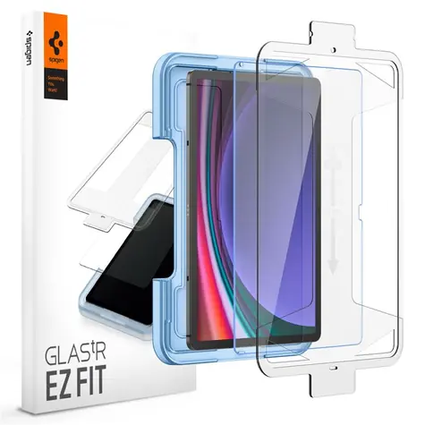 Spigen tR EZ Fit ochranné sklo pro Samsung Galaxy Tab S9+ čirá 