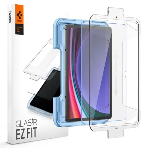 Spigen tR EZ Fit ochranné sklo pro Samsung Galaxy Tab S9 čirá 