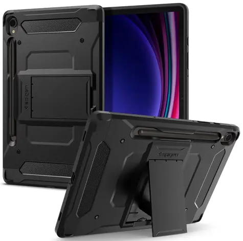 Spigen Tough Armor Pro ochranný kryt pro Samsung Galaxy Tab S9 černá 