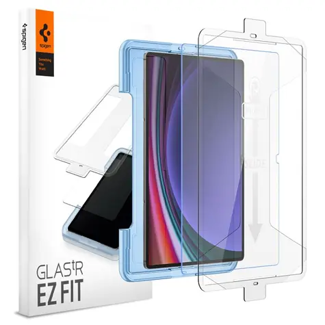 Spigen tR EZ Fit ochranné sklo pro Samsung Galaxy Tab S9 Ultra čirá 