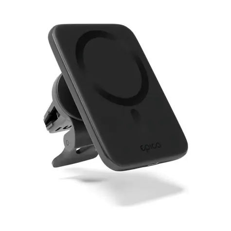 Epico Bezdrátová ultratenká nabíjecí podložka do auta s Magsafe černá / 7.5W