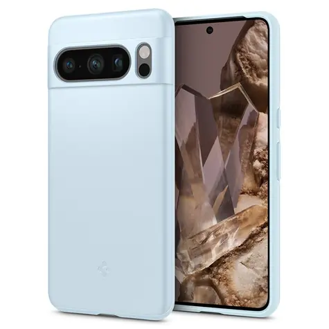 Spigen Thin Fit ochranný kryt pro Google Pixel 8 Pro modrá 