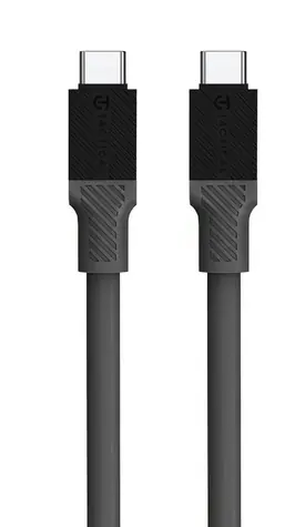 Tactical Fat Man Cable USB-C/USB-C 1m šedá