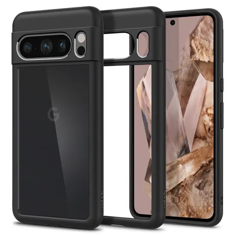 Spigen Ultra Hybrid ochranný kryt pro Google Pixel 8 Pro černá 