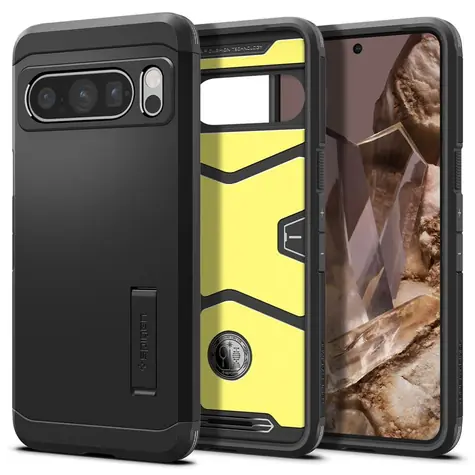 Spigen Tough Armor ochranný kryt pro Google Pixel 8 Pro černá 