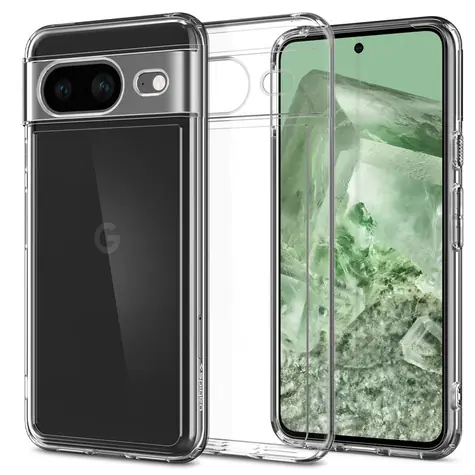 Spigen Ultra Hybrid ochranný kryt pro Google Pixel 8 čirá