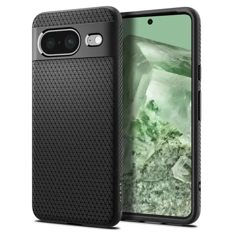 Spigen Liquid Air ochranný kryt pro Google Pixel 8 černá 