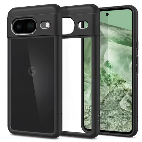 Spigen Ultra Hybrid ochranný kryt pro Google Pixel 8 černá 