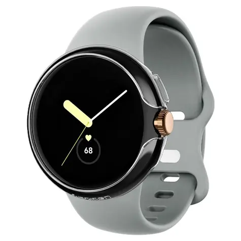 Spigen Thin Fit kryt pro Google Pixel Watch čirá 