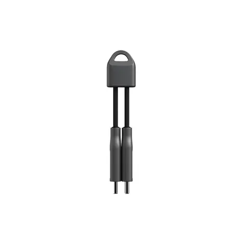 Nomad kabel ChargeKey UBC-C černá 
