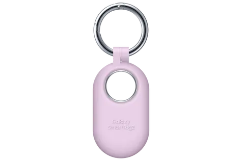 SAMSUNG Silikonový obal pro Samsung Galaxy SmartTag2 fialová