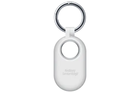 SAMSUNG Silikonový obal pro Samsung Galaxy SmartTag2 bílá 