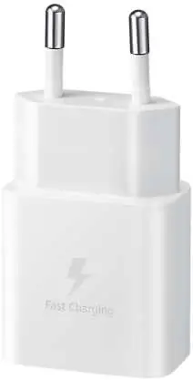 SAMSUNG EP-T2510 25W adaptér bílá / USB-C nabíječka / rychlé nabíjení / bez kabelu  
